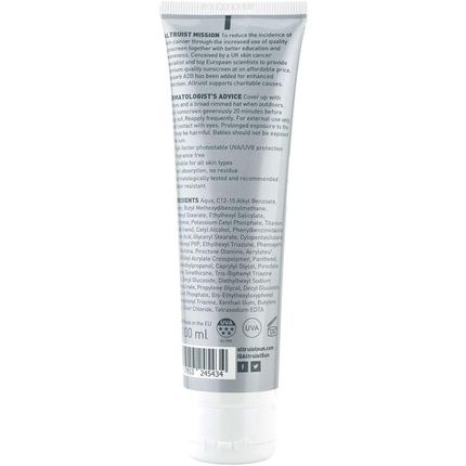 Altruist Sunscreen Spf50 100Ml
