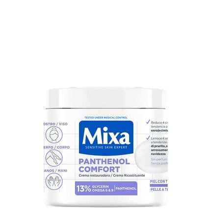Mixa Panthenol Comfort Repair Cream 400Ml