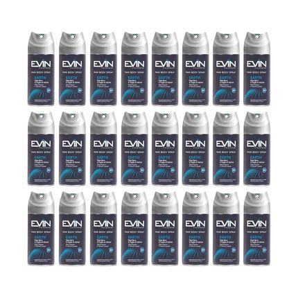 Evin Homme 24 Men'S Air Freshener Black Pepper And Vetiver Leaves 150Ml