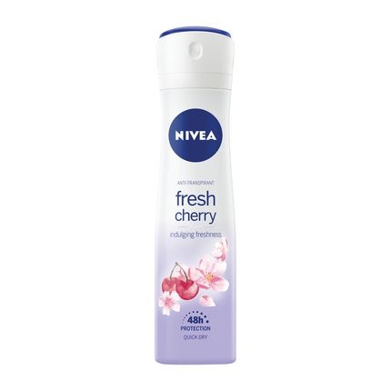 Nivea Deodorant Spray Antiperspirant Fresh Cherry