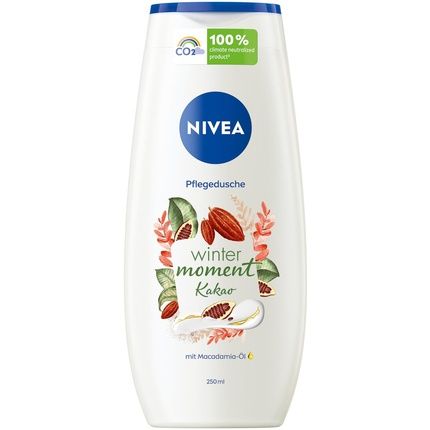 Nivea Winter Moments Cocoa Care Shower 250Ml