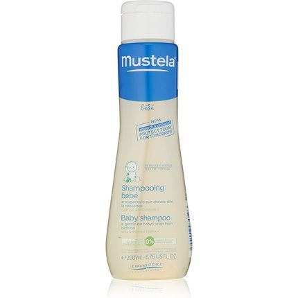 Mustela Baby Shampoo 200Ml