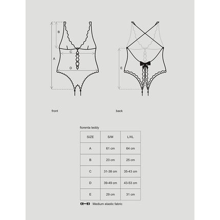 Obsessive Women'S Fiorenta Body - Image 3