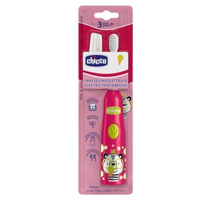 Chicco Electric Toothbrush For Babies With Soft Bristles