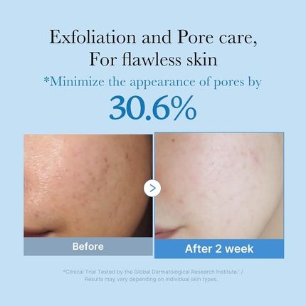 Medicube Zero Pore Toner Exfoliating & Hydrating Blue Bottle