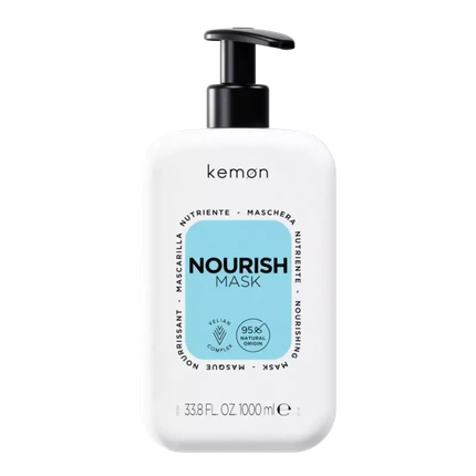Kemon Care Nutri Mask 1000Ml - Kemon Hair Mask