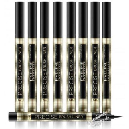 Precise Brush Liner Deep Black