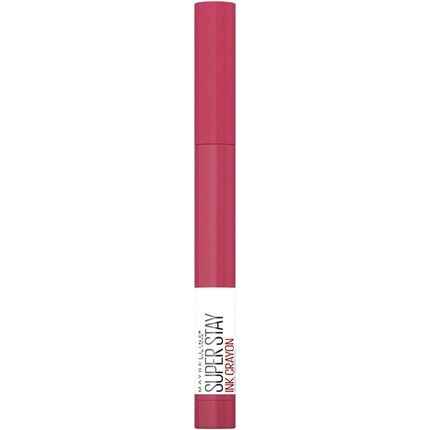 Maybelline New York Superstay Matte Ink Crayon Longlasting Pink Lipstick With Precision Applicator 80 Run The World 22.0Ml