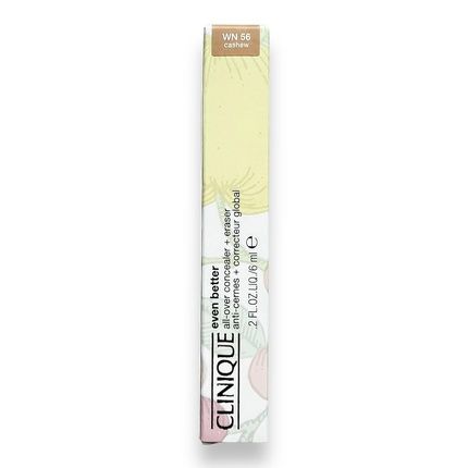 Clinique Even Better All-Over Concealer + Eraser Wn 56 Cashew - Image 3