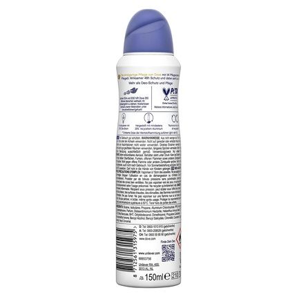 Dove Original Anti-Transpirant Deodorant Spray With 48 Hour Protection And Triple Action 150Ml - Image 3