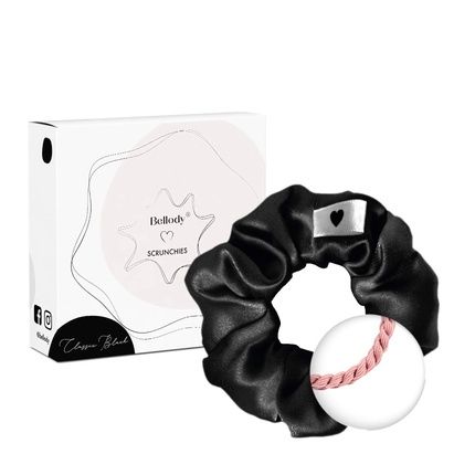 Bellody(R) Original Silk Scrunchies - Elegant Silk, Strong Hold, Soft To
