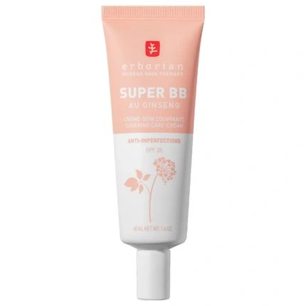 Erborian Super Bb Covering Carecream Spf 20 Clair 40 Ml - Image 4