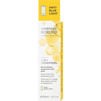 Annemarie Borlind 3 In 1 Face Oil 30G