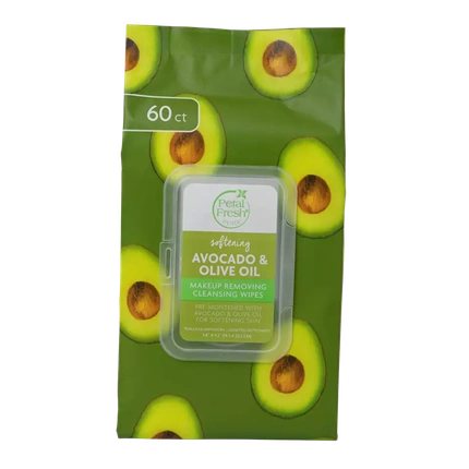 Petal Fresh Pure Avocado & Olive Oil Makeup Removing Wipes