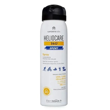 Heliocare 360 Sport Spray Spf50 100Ml High Protection Sunscreen