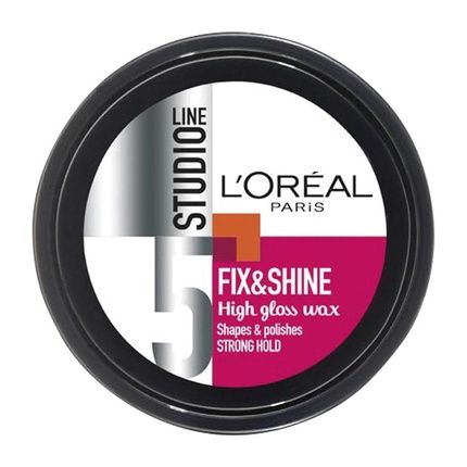 L'Oreal Studio Line Hair Wax High Gloss 75Ml