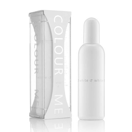 Colour Me White Fragrance For Men 90Ml Eau De Parfum By Milton-Lloyd