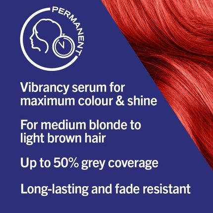 Schwarzkopf Live Intense Colour Real Red 035 - Image 3