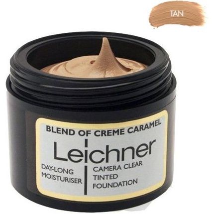 Leichner - Camera Clear Tinted Foundation - Tan