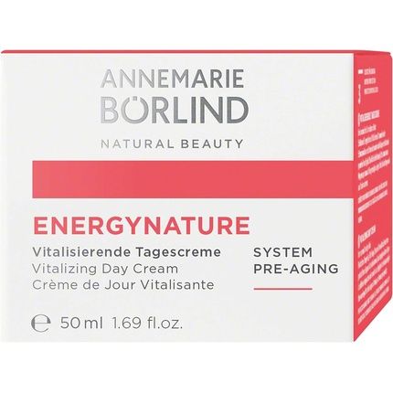 كريم النهار المنشط من Annemarie Borlind Energynature 50 مل للبشرة العادية والجافة - يحمي كولاجين البشرة ويوفر الرطوبة
