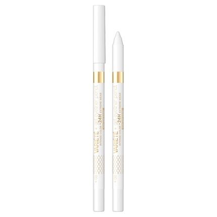 Eveline Variete Gel Eye Pencil 08 White - Perfect For Eye Makeup