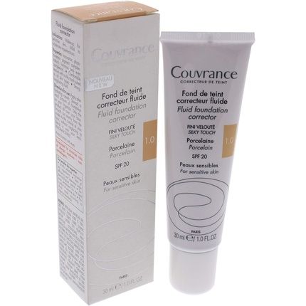 Couvrance Fluid Makeup 01 Porcelain 30Ml - Image 3