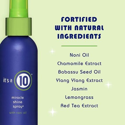 It'S A 10 Haircare Miracle Shine Spray Protective Spritz With Chamomile Extract 120Ml - Image 3