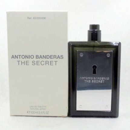 The Secret Men Antonio Banderas Eau De Toilette Spray 3.4 Oz