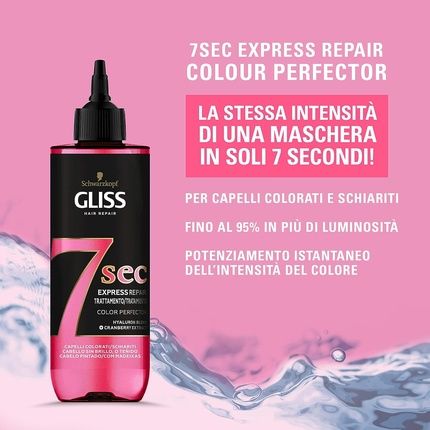 Gliss 7 Sec Express Repair Treatment Color Perfector 200Ml - Image 3
