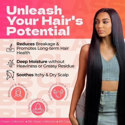 Bronner Bros Super Gro Max Maximum Strength Hair Treatment For Dry Itchy Scalp - Image 3