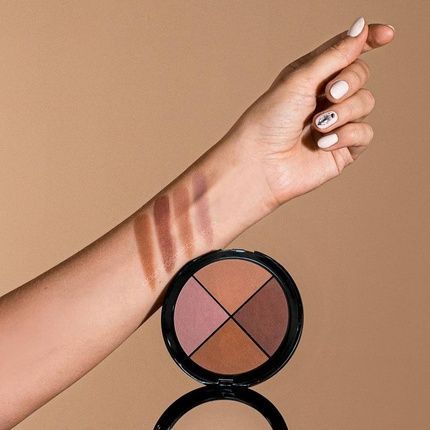 Aden 4 Contouring Palette Makeup 22G Natural & Durable Quality - Image 3