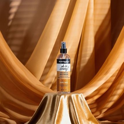 Aunt Jackie's Curls & Coils Braid + Twist Collection Oh So Strong Shine Boosting Moisturizer 12 fl oz - Image 3