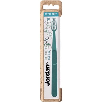 Jordan Green Clean Ninos Ultra Soft Toothbrush