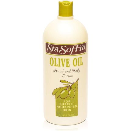 Sta Sof Fro Olive Oil Hand And Body Lotion 32Oz