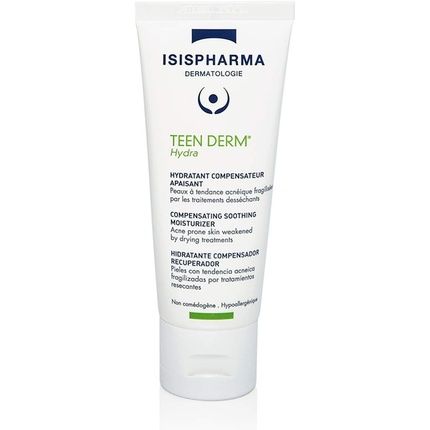 Isispharma Teen Derm Hydra Face Moisturizer For Acne-Prone Skin
