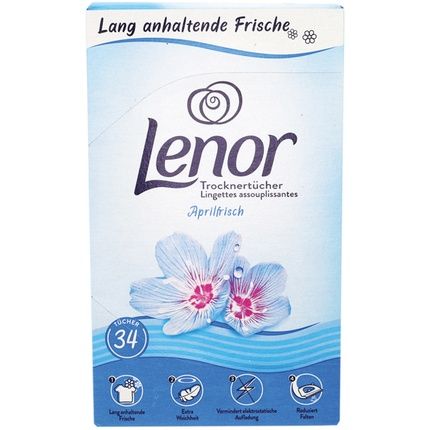 Lenor Lenor Dry Towels 34 Pieces April Fresh