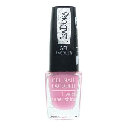 Isadora Pink Bomb Gel Lacquer 6Ml For Women
