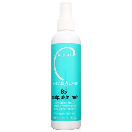 Malibu C Vitamin B5 Scalp Skin And Hair Revitalizer Mist Multiuse Hydrating