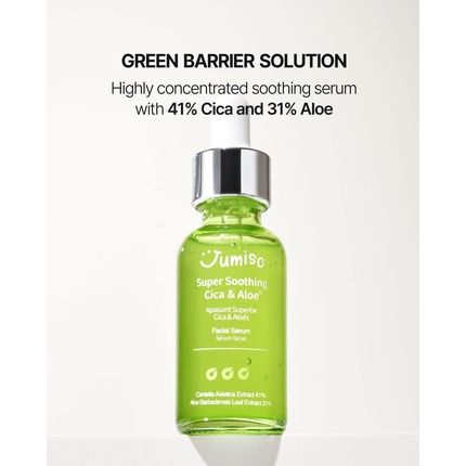 Jumiso Super Soothing Cica & Aloe Facial Serum 30Ml - Image 3