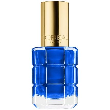 L'Oreal Paris Nail Polish Oil Color Enriched With Valuable Oils 669 Bleu Nu