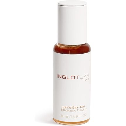Inglot Let'S Get Tan Bronzing Drops Liquid Face Bronzer Self Tanning