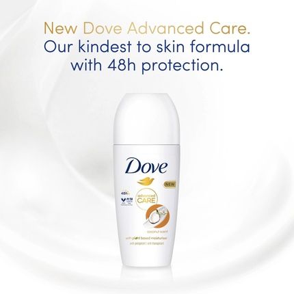 Dove Advanced Care Deodorant 48H Sweat And Odor Protection 50Ml - Image 3