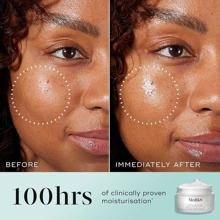 Medik8 Total Moisture Daily Facial Cream Hyaluronic Acid Moisturiser 50Ml - Image 3