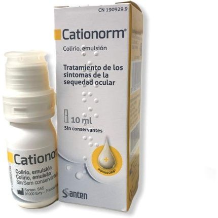 Katonorm Kolirio Emulsion