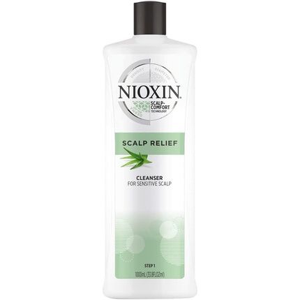 Nioxin Scalp Relief Shampoo 1000Ml For Dry And Itchy Scalp