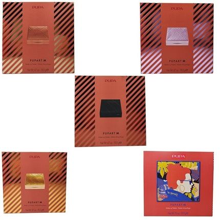 Toilet Bag Pupart M Make Up Palette Eyes Face Lips Colours Pupa 3622