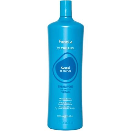 Fanola Vitamins Sensi Be Complex Shampoo For Sensitive Scalp 1000Ml