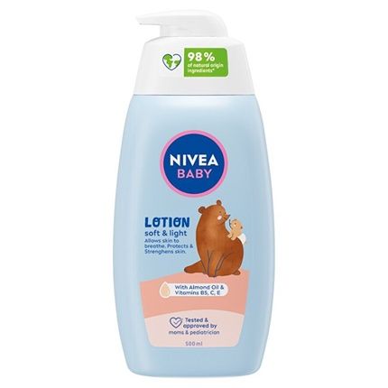 Nivea Baby Body Lotion 500 Ml