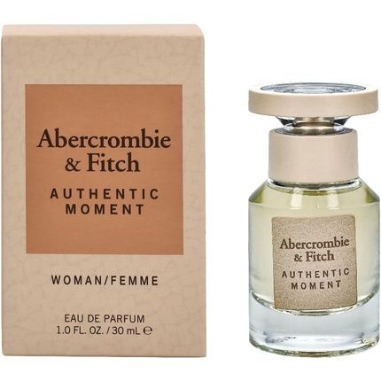 Abercrombie & Fitch Authentic Moment Woman Eau De Parfum 30Ml