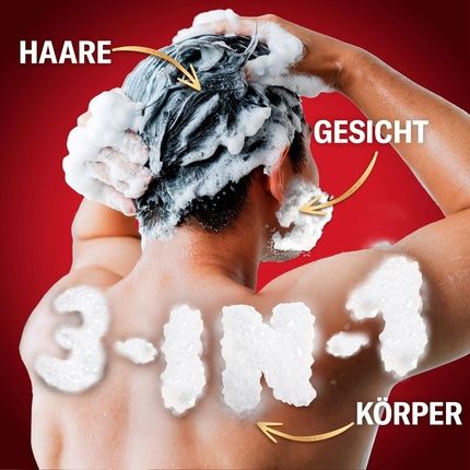 Old Spice Nightpanther 3-In-1 Shower Gel & Shampoo For Men 400Ml